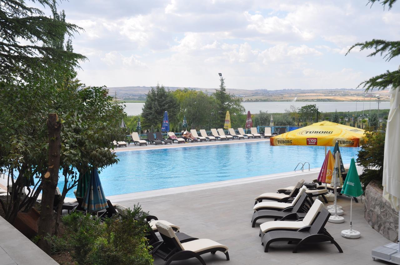 Ulasan Hotel Caravan Camping Ankara Exterior foto