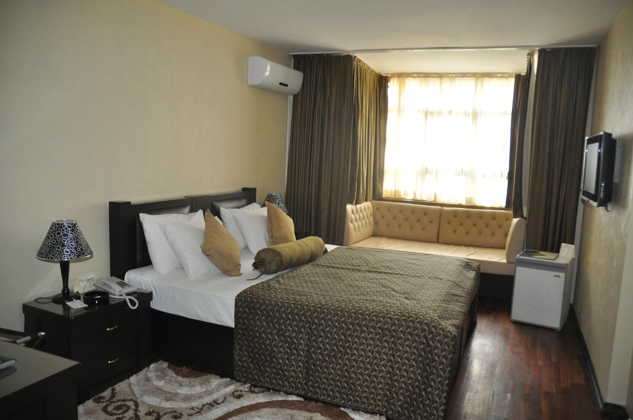Ulasan Hotel Caravan Camping Ankara Exterior foto